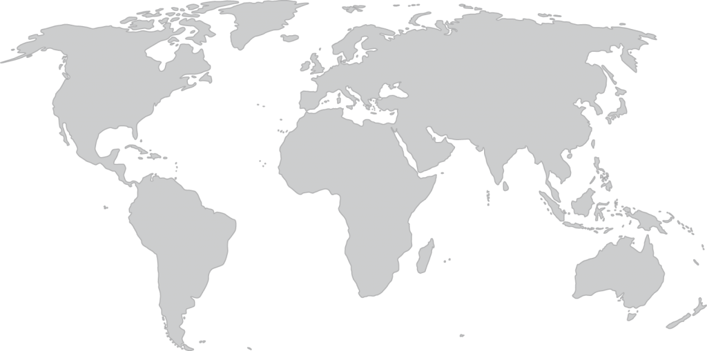 Weltkarte - Regenwasser nutzen
